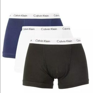 Calvin Klein Low Rise Trunks 3pack (XL)